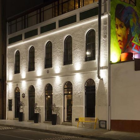 Chapinero Hills Hostel Bogotá Exteriör bild